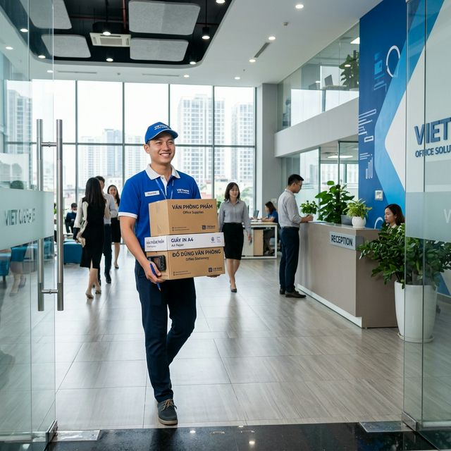 Case study tối ưu chứng từ VAT văn phòng phẩm doanh nghiệp