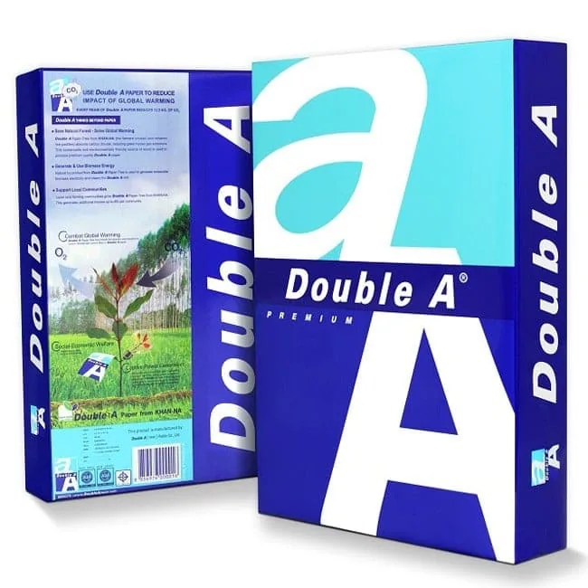 Giấy in Double A A4 70gsm cao cấp